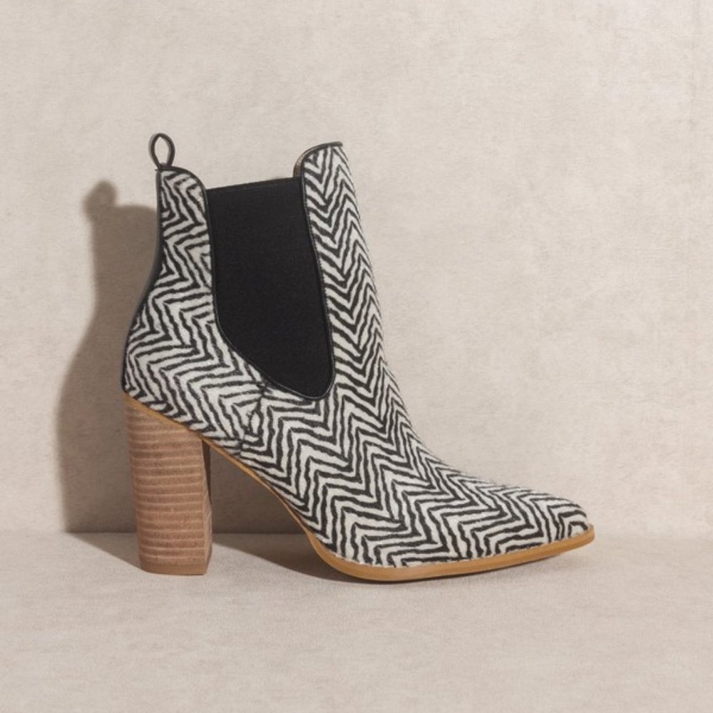 OASIS SOCIETY Esmee - Chelsea Boot Heel Women's Size 8.5 - Picture 11 of 13